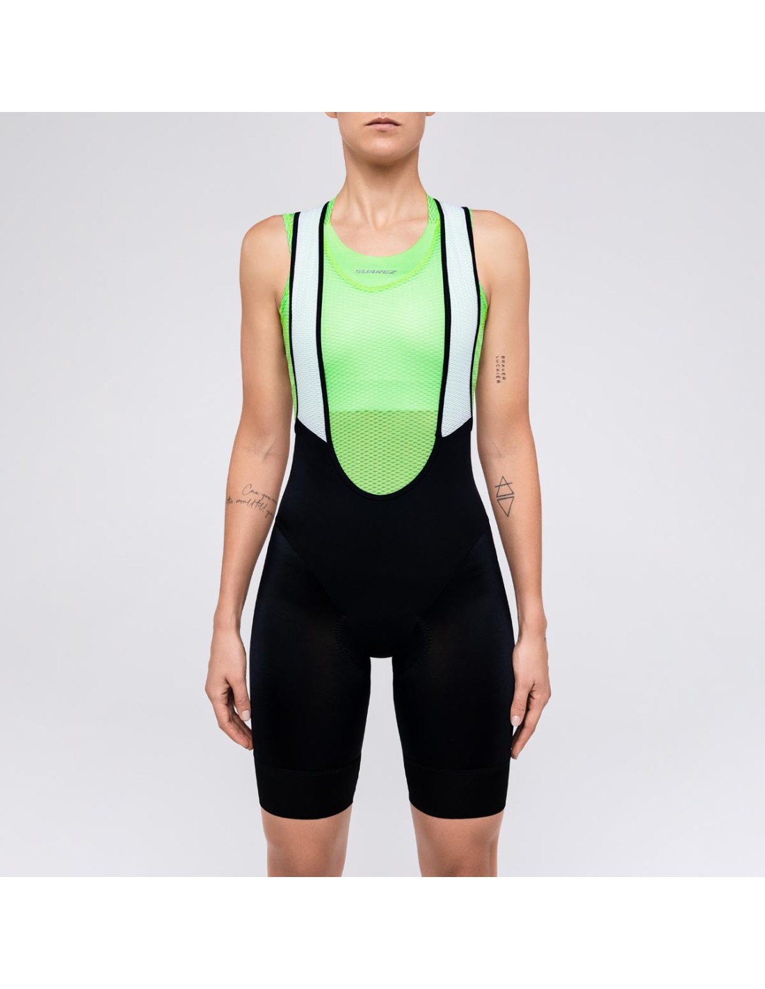 BIBSHORT CALZA CICLISMO GARE BLACK W - 2