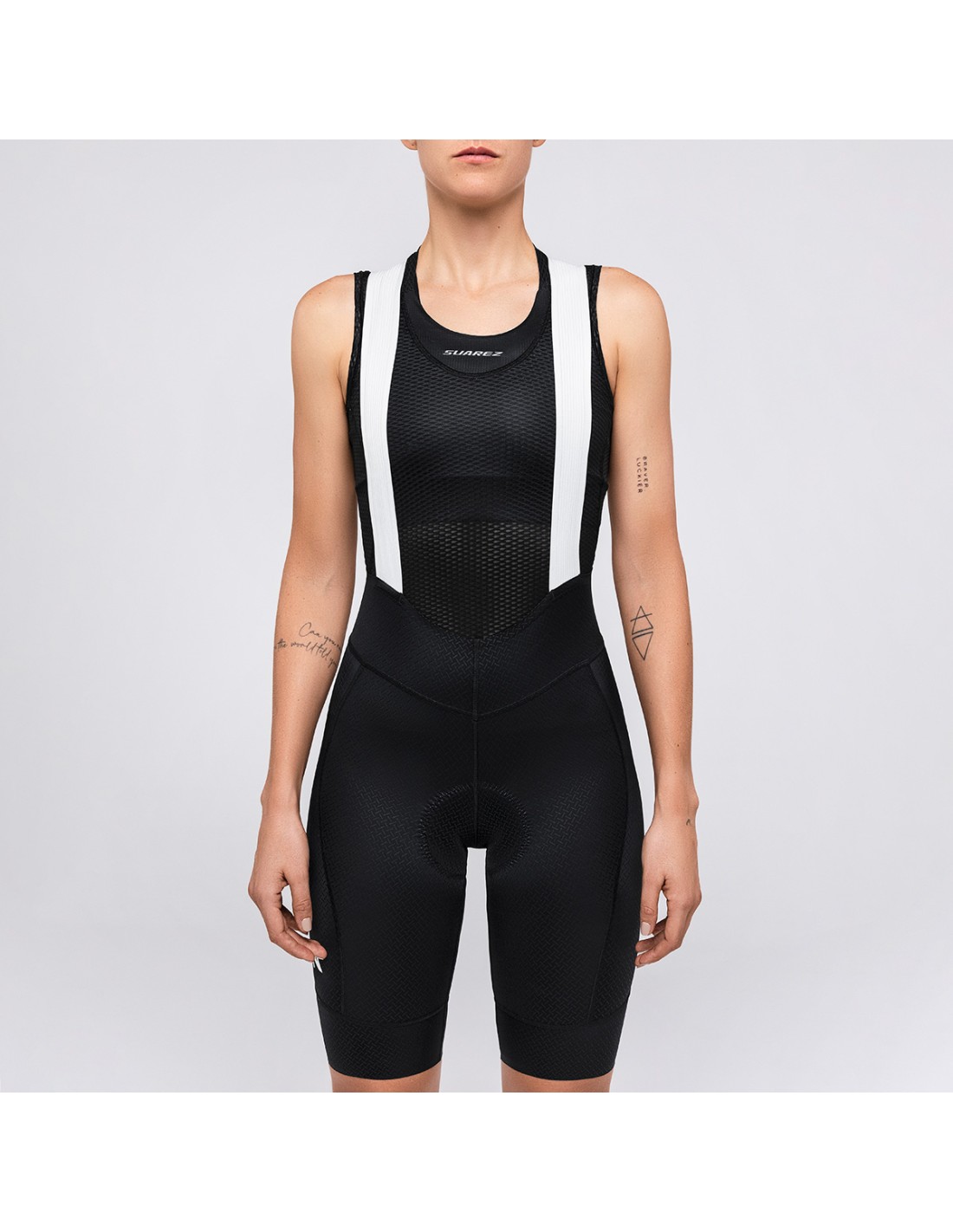 BIBSHORT CALZA CICLISMO HARD BLACK W - 2