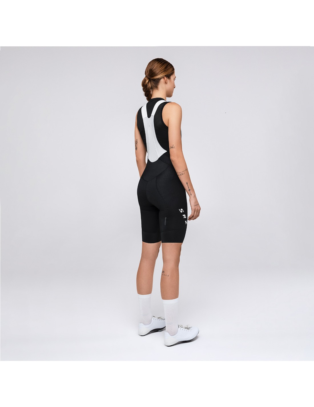BIBSHORT CALZA CICLISMO HARD BLACK W - 3