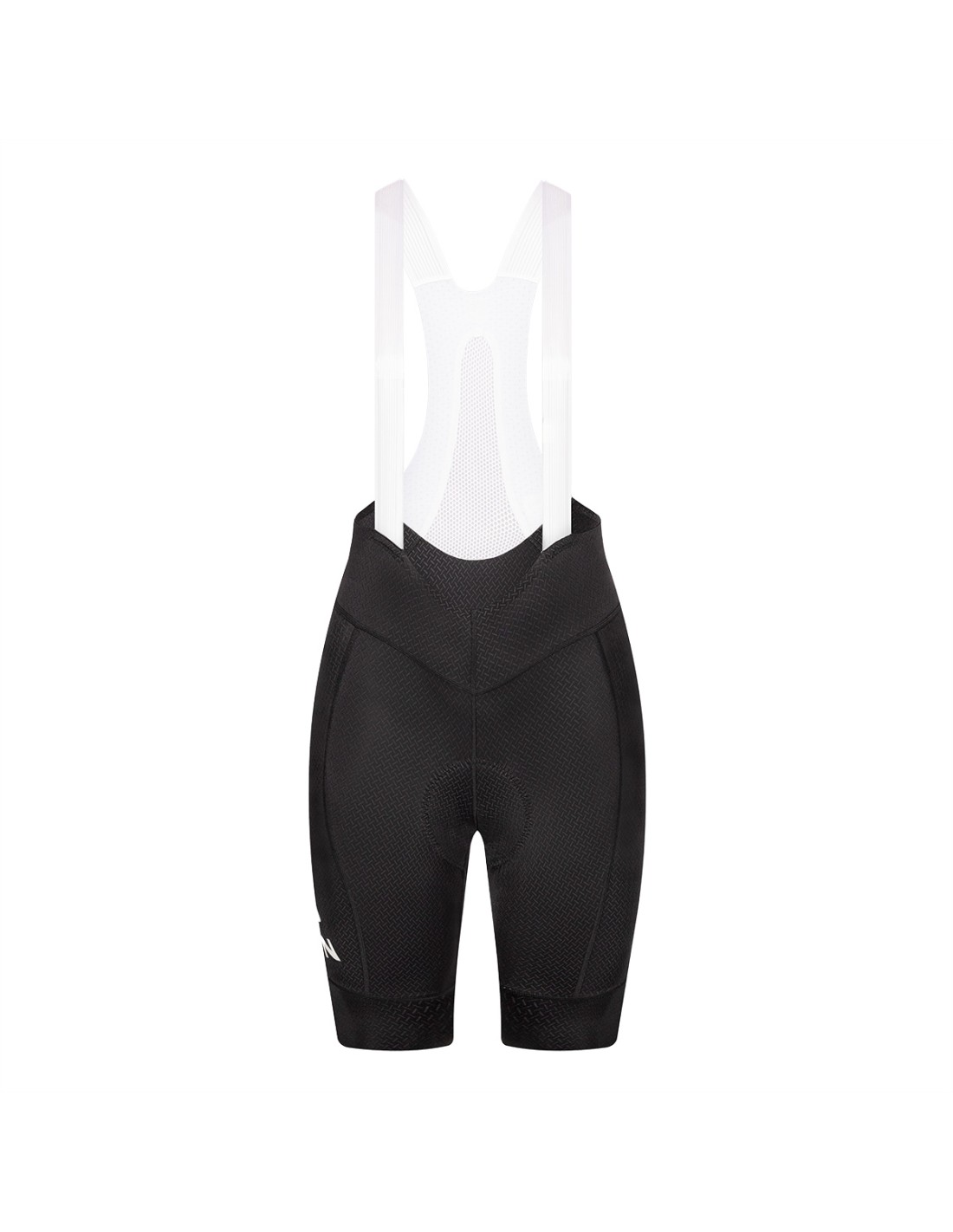 BIBSHORT CALZA CICLISMO HARD BLACK W - 5
