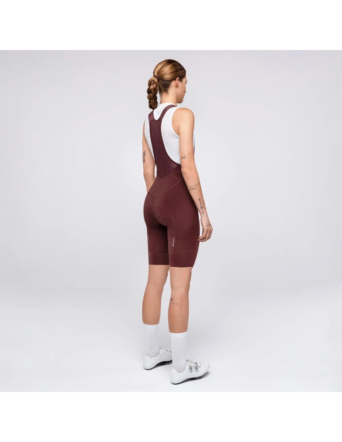 BIBSHORT CALZA CICLISMO FALCON WINE W - 3