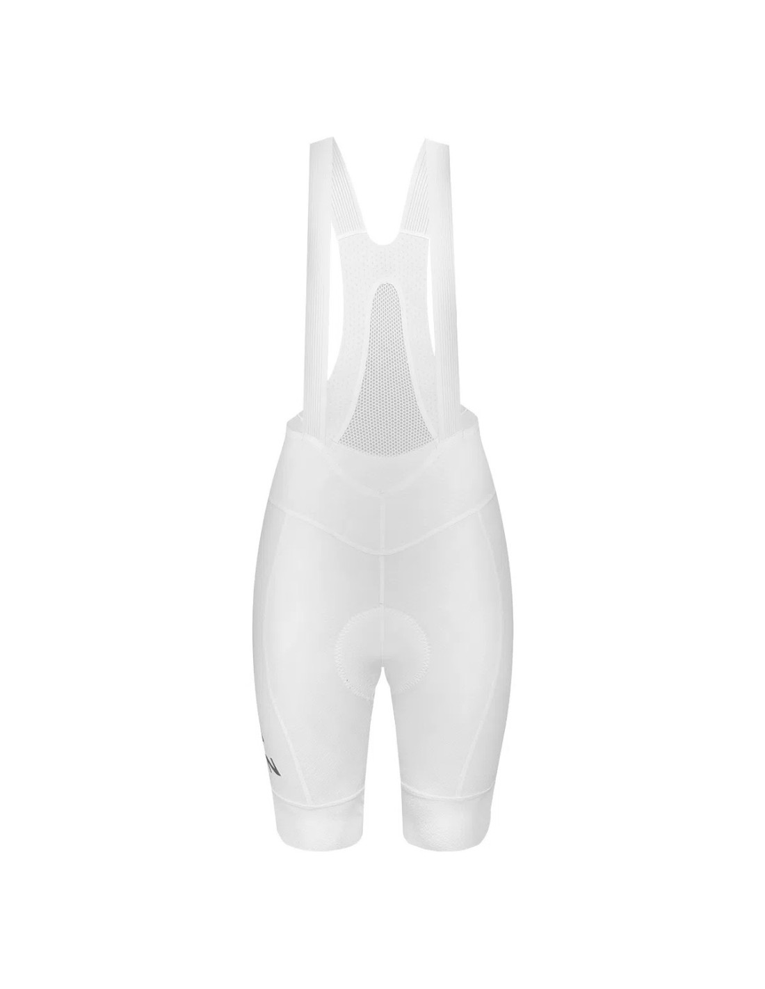 BIBSHORT CALZA CICLISMO HARD WHITE W - 5