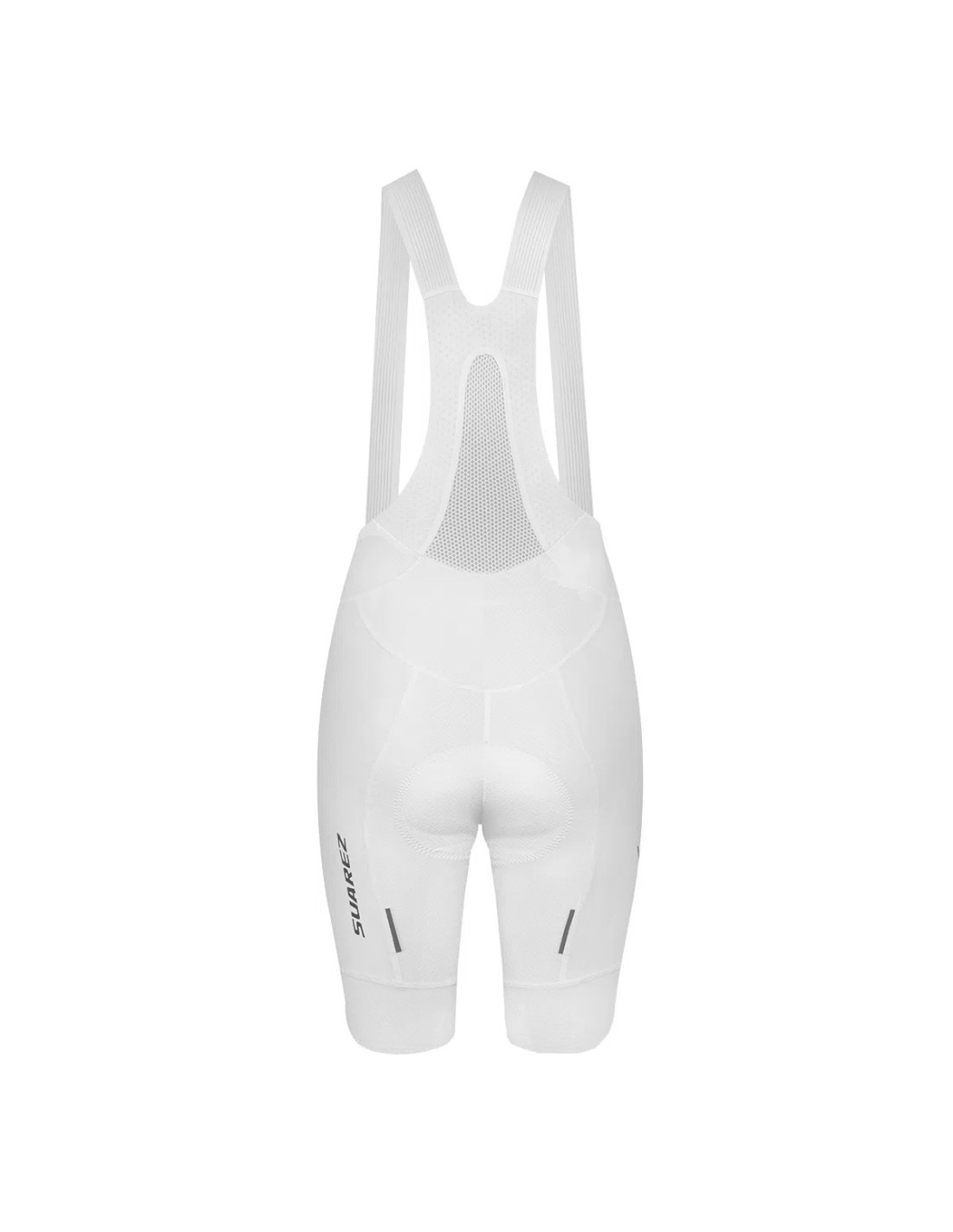 BIBSHORT CALZA CICLISMO HARD WHITE W - 6