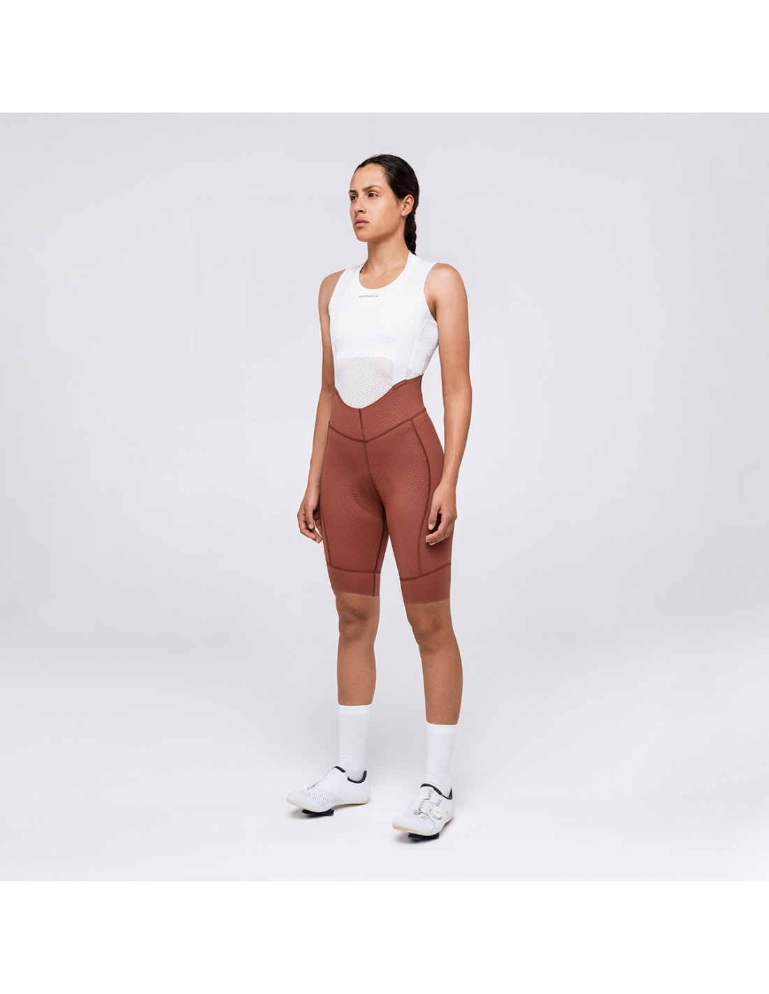 BIBSHORT CALZA CICLISMO HARD BRICK W - 1