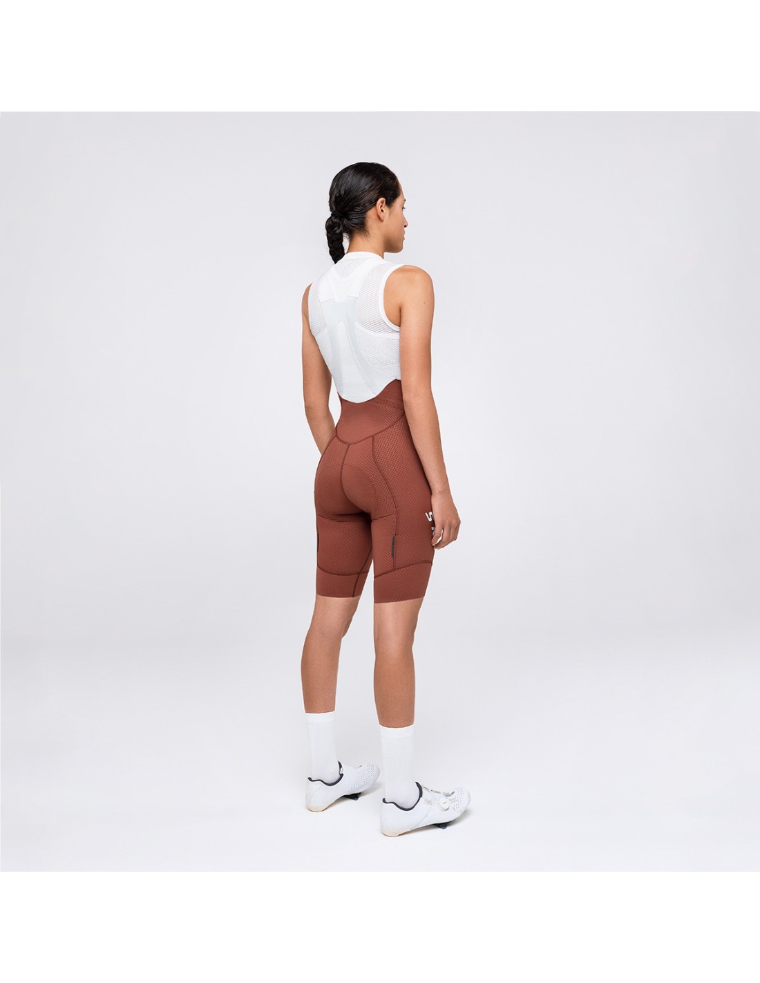 BIBSHORT CALZA CICLISMO HARD BRICK W - 3