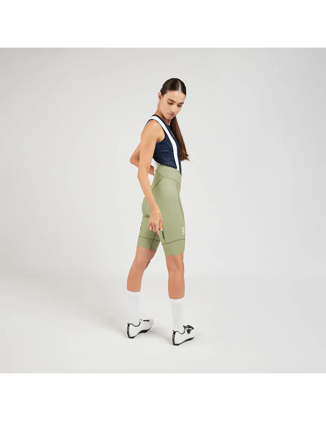 BIBSHORT CALZA CICLISMO HARD LAUREL W - 2