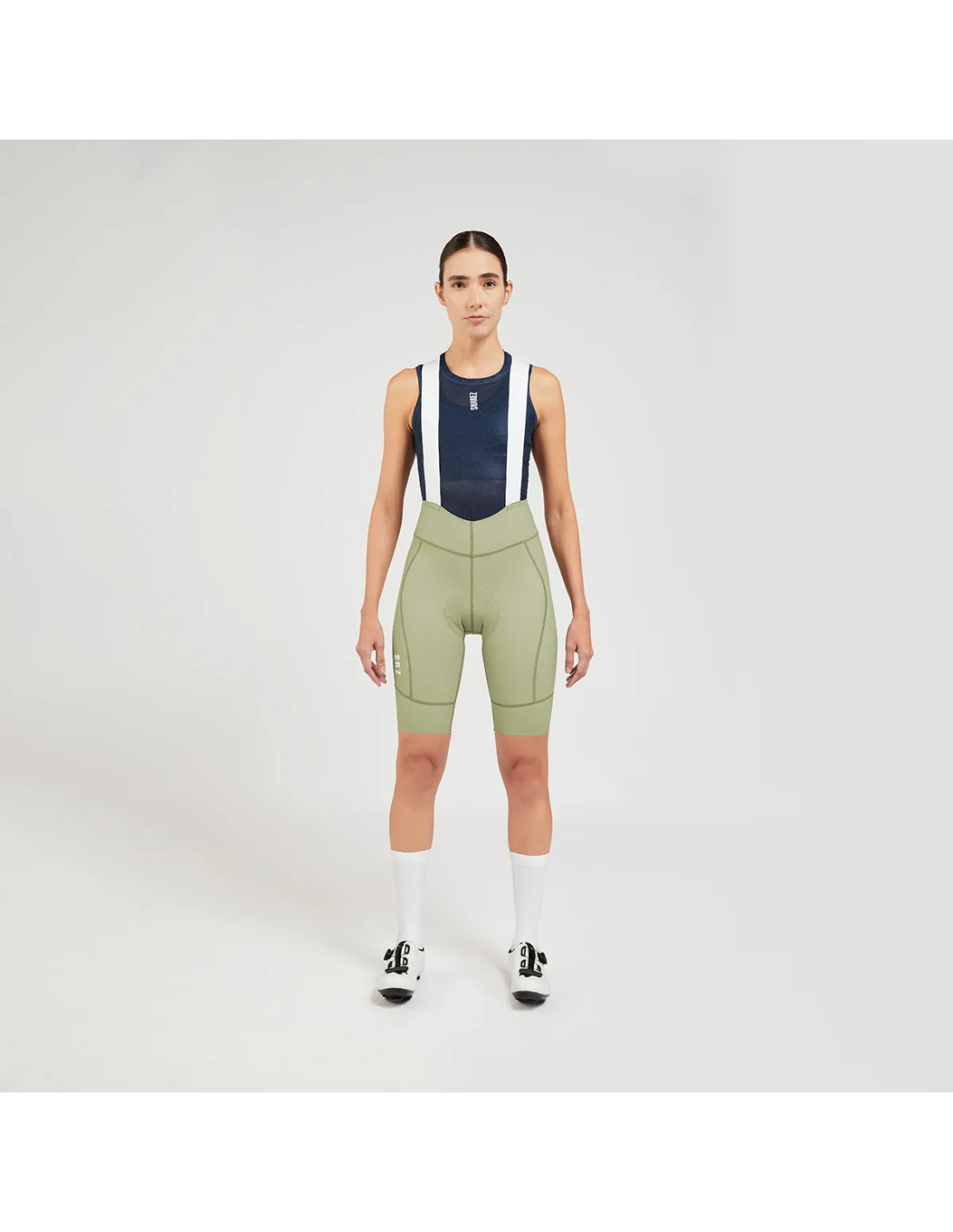 BIBSHORT CALZA CICLISMO HARD LAUREL W - 3