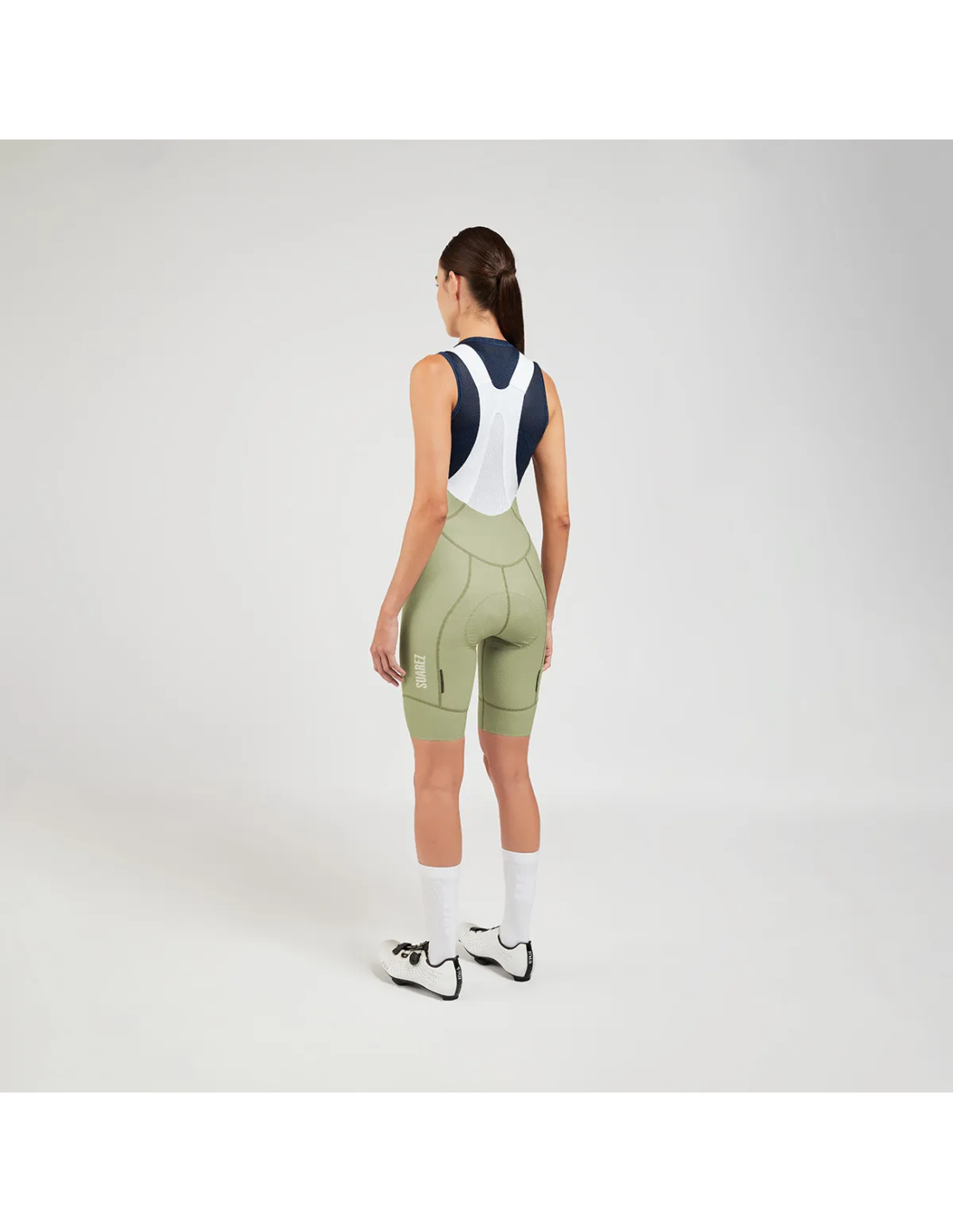 BIBSHORT CALZA CICLISMO HARD LAUREL W - 4