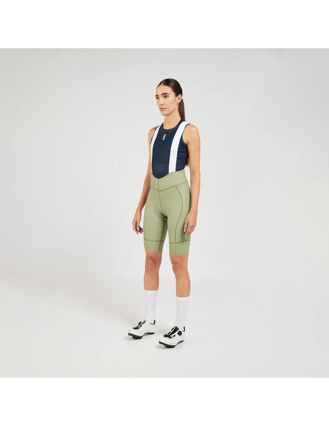 BIBSHORT CALZA CICLISMO HARD LAUREL W - 5
