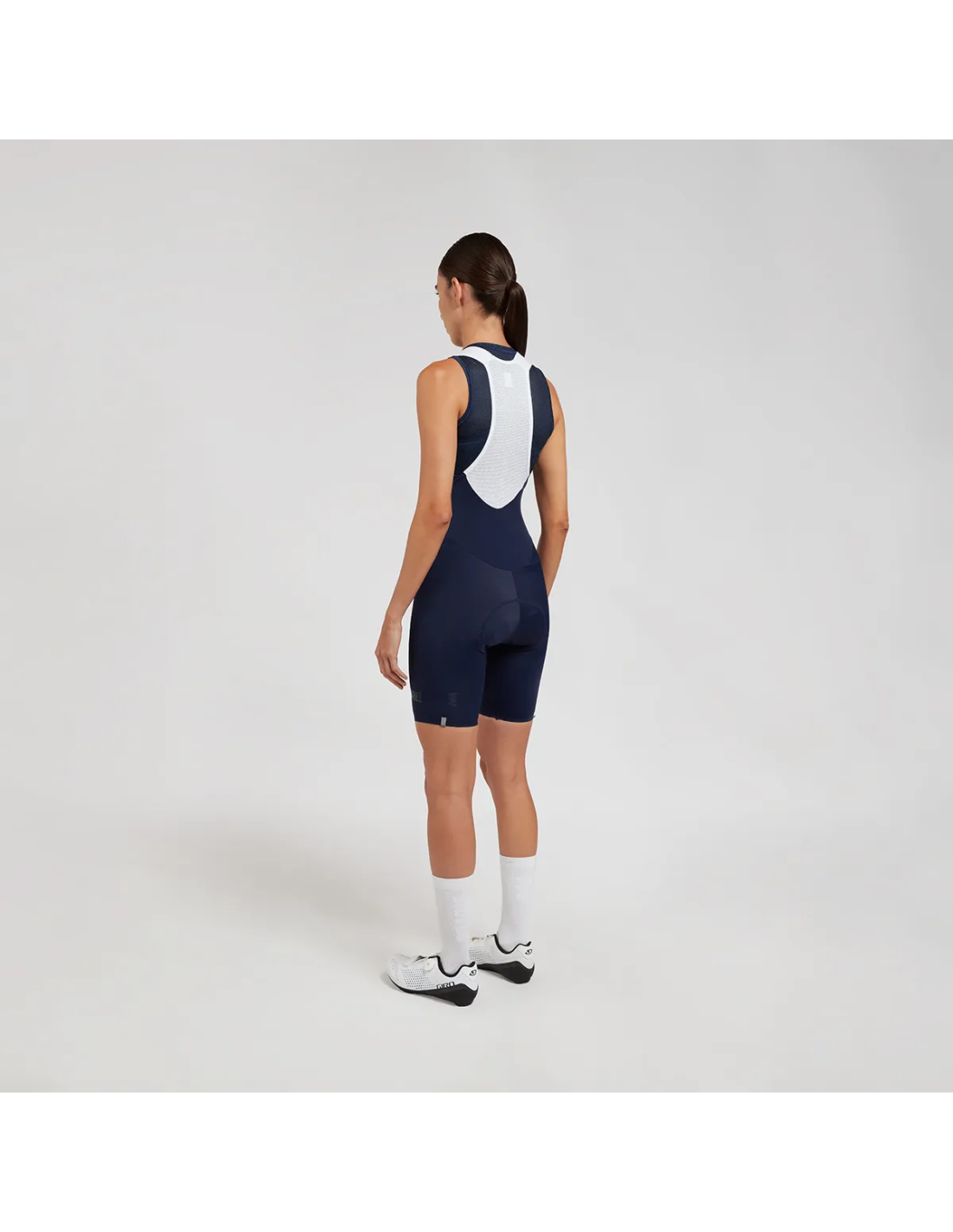 BIBSHORT CALZA CICLISMO UNIQUE NAVY 2.3 W - 2