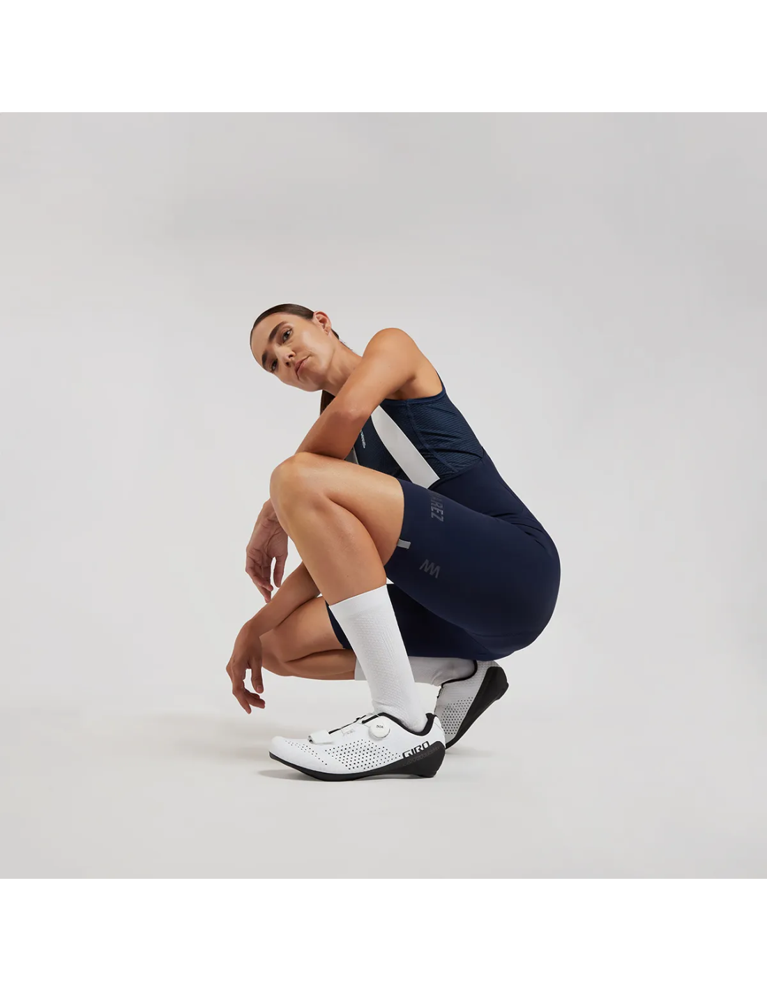 BIBSHORT CALZA CICLISMO UNIQUE NAVY 2.3 W - 5