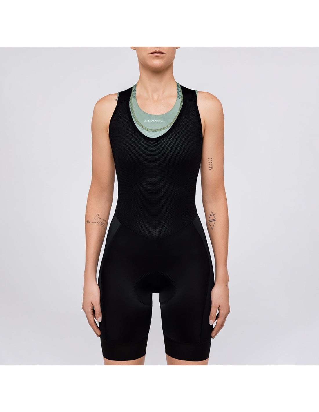 BIBSHORT CALZA CICLISMO RAVEN - 2