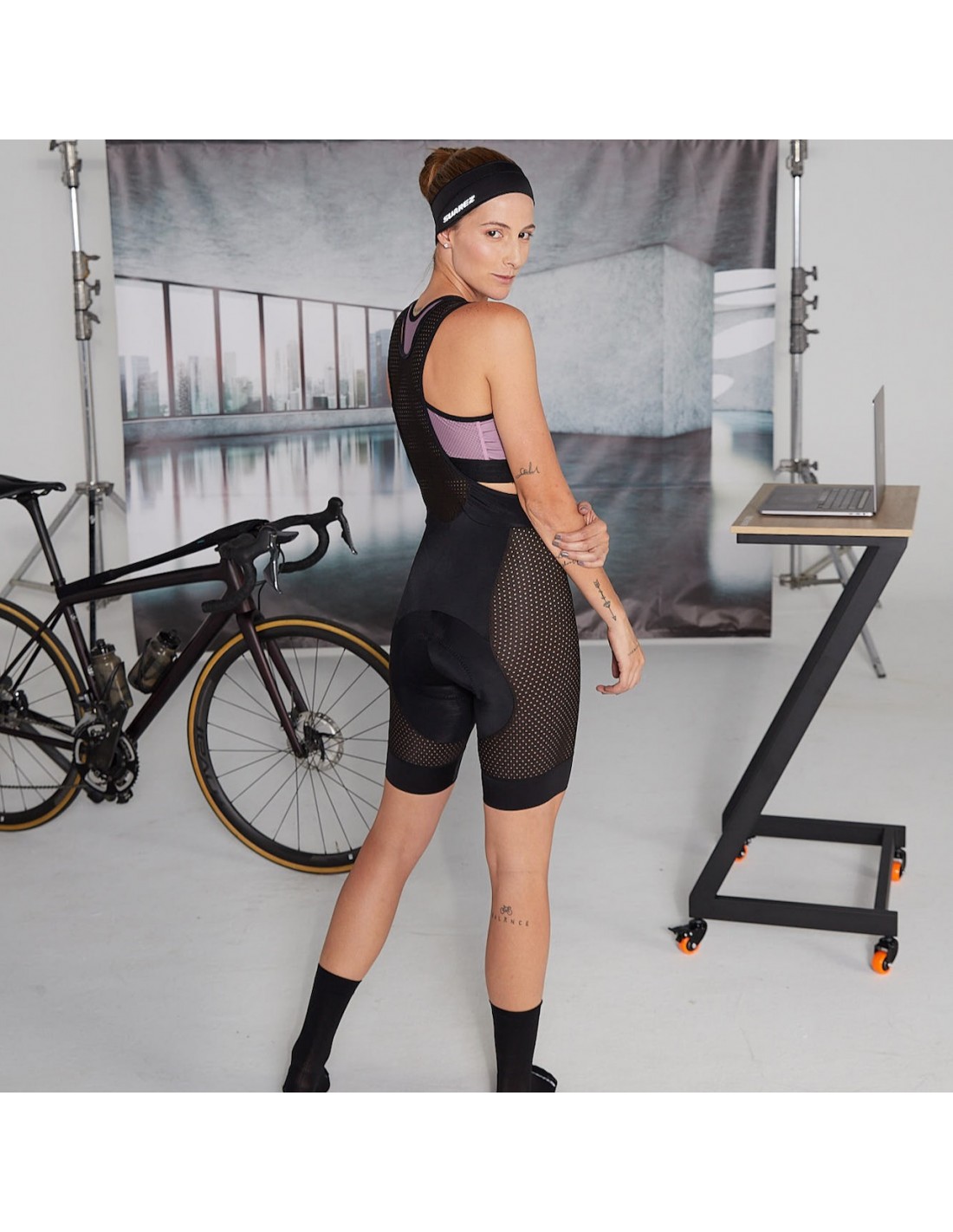 BIBSHORT CALZA CICLISMO INDOOR CODE W - 5