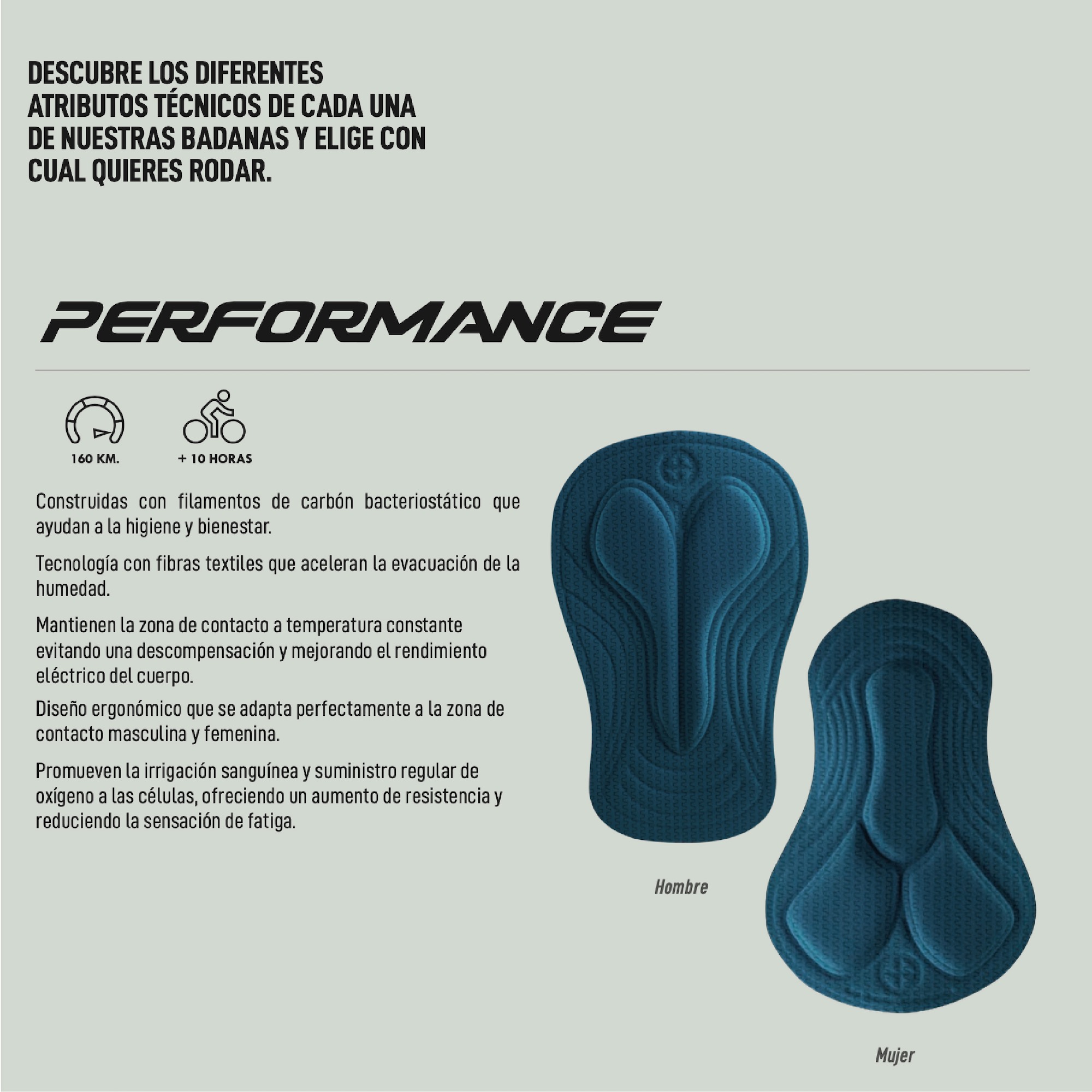 BIBSHORT CALZA CICLISMO INDOOR CODE W - 7