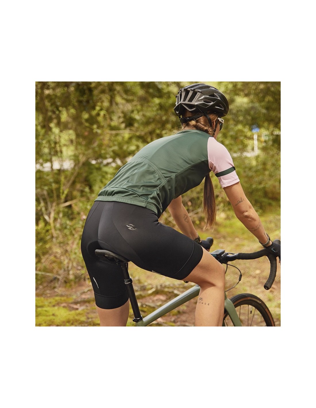 BIBSHORT CALZA CICLISMO ATOM FEMME 2.0 - 4