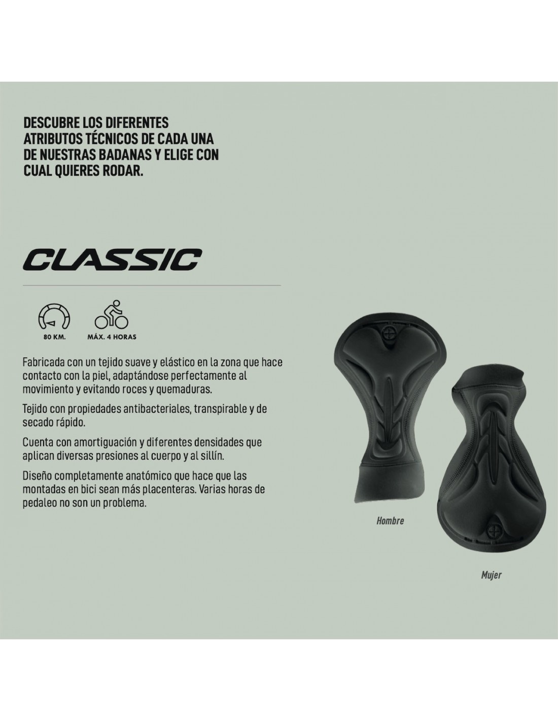 SHORT CALZA CICLISMO ATOM FEMME 2.0 - 5
