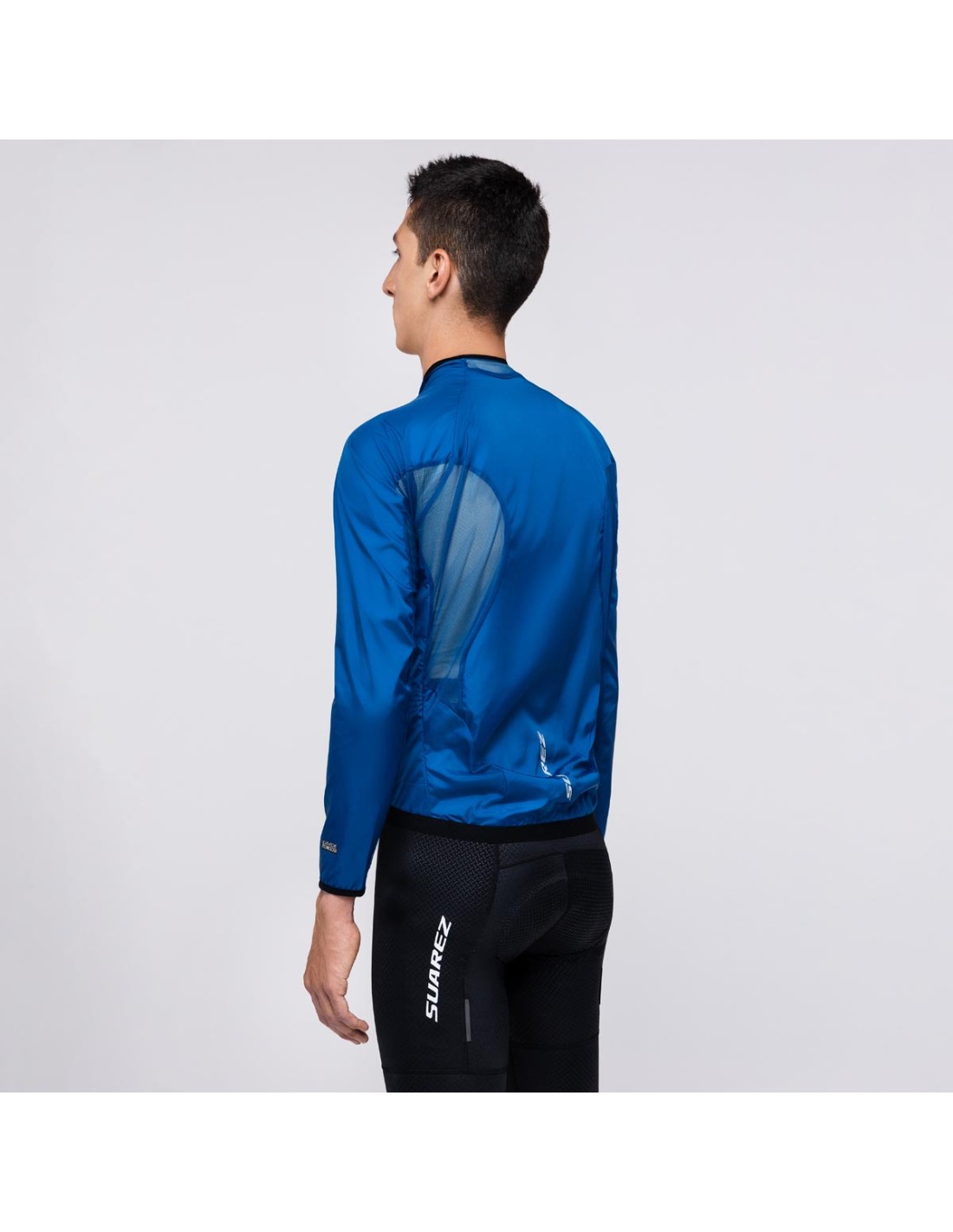 CHAQUETA CORTAVIENTOS CICLISMO SAILS TEAL - 2