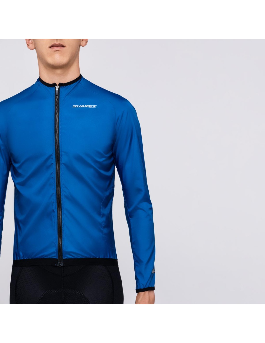 CHAQUETA CORTAVIENTOS CICLISMO SAILS TEAL - 3