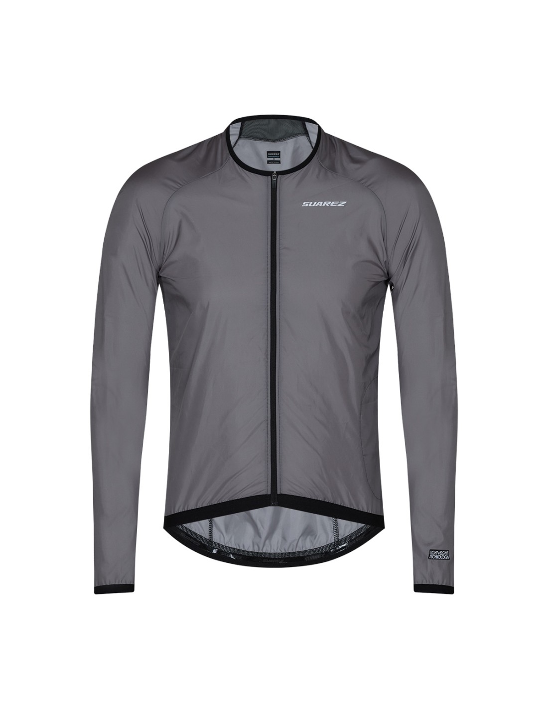 CHAQUETA CORTAVIENTOS CICLISMO SILVER - 3