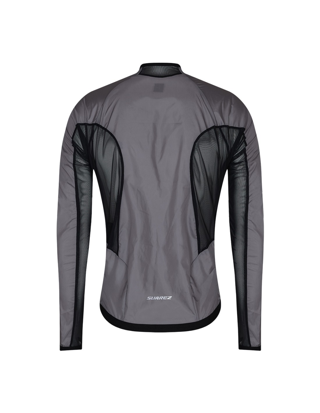 CHAQUETA CORTAVIENTOS CICLISMO SILVER - 4