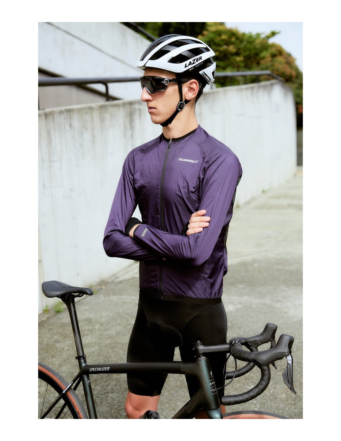 CHAQUETA CORTAVIENTOS CICLISMO PLUM - 3