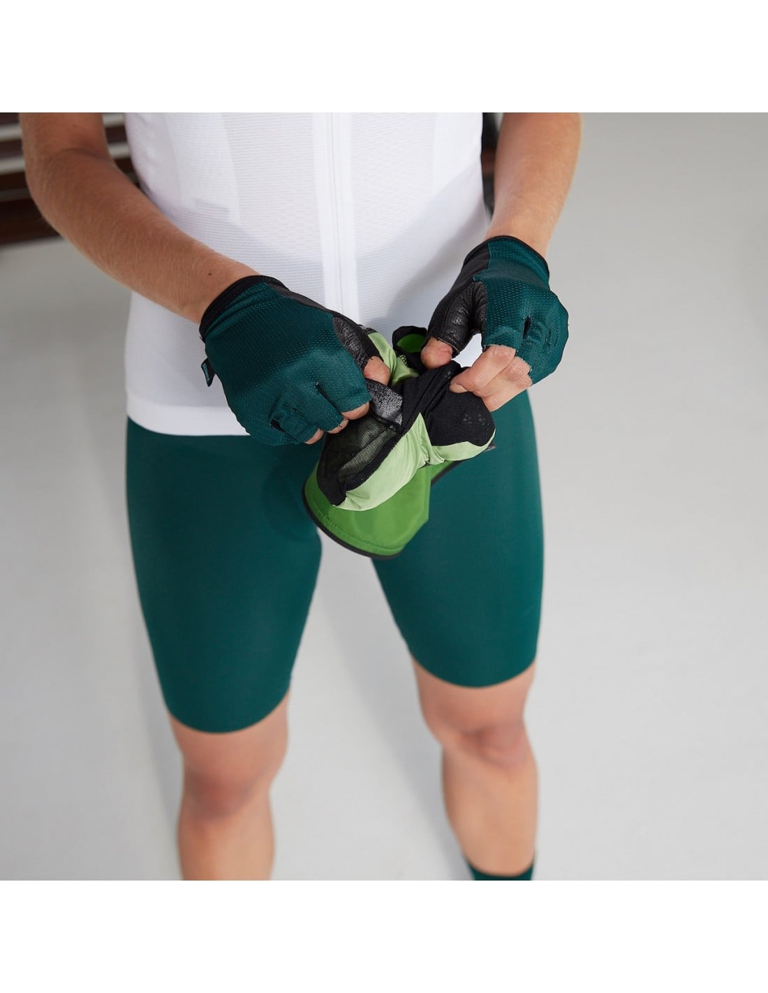 CHAQUETA CORTAVIENTOS SIN MANGA CICLISMO NOPAL - 4