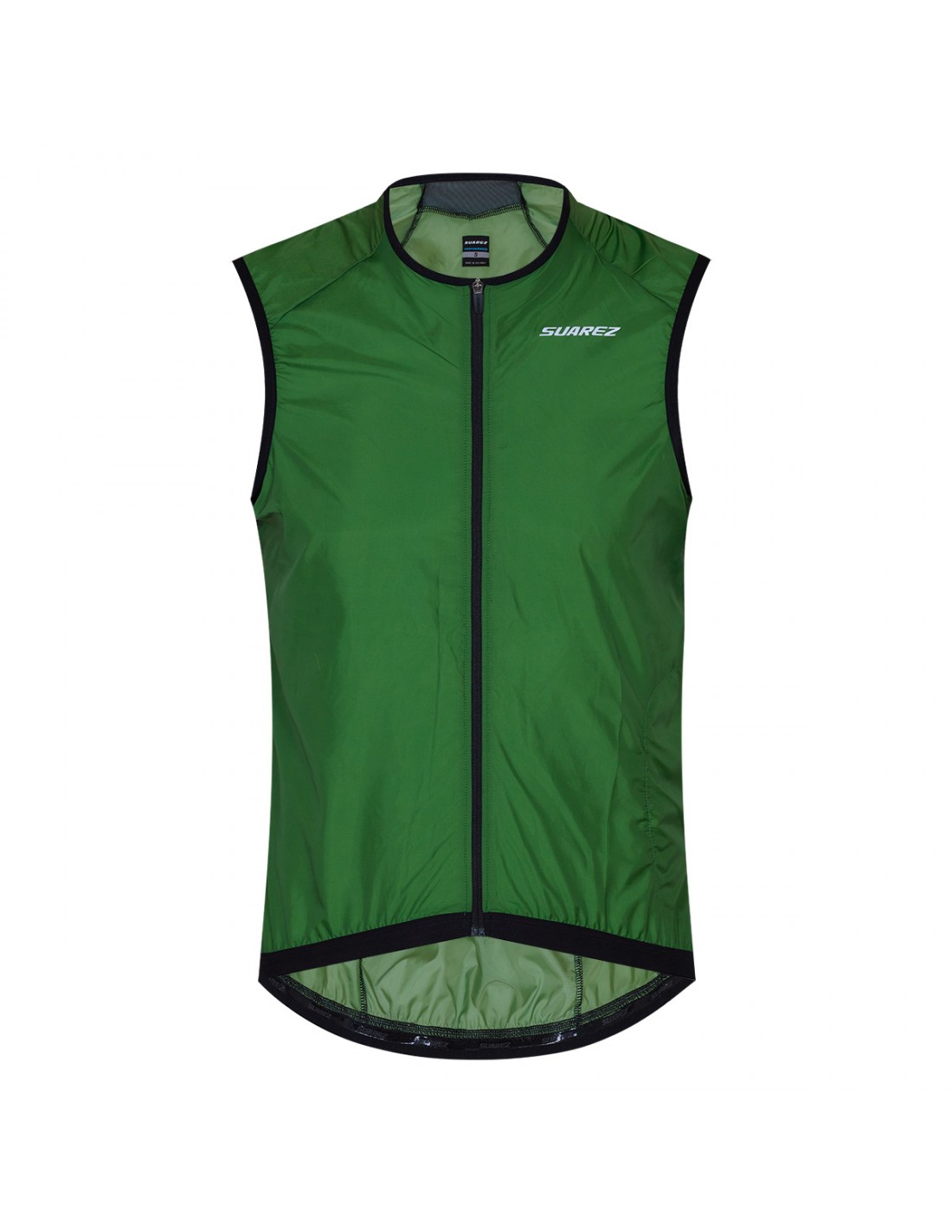 CHAQUETA CORTAVIENTOS SIN MANGA CICLISMO NOPAL - 5