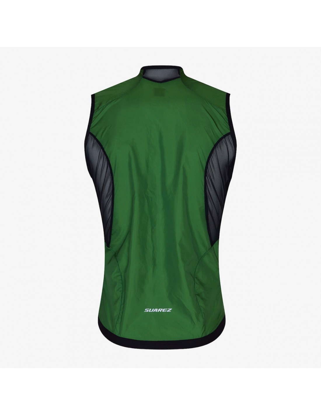 CHAQUETA CORTAVIENTOS SIN MANGA CICLISMO NOPAL - 6