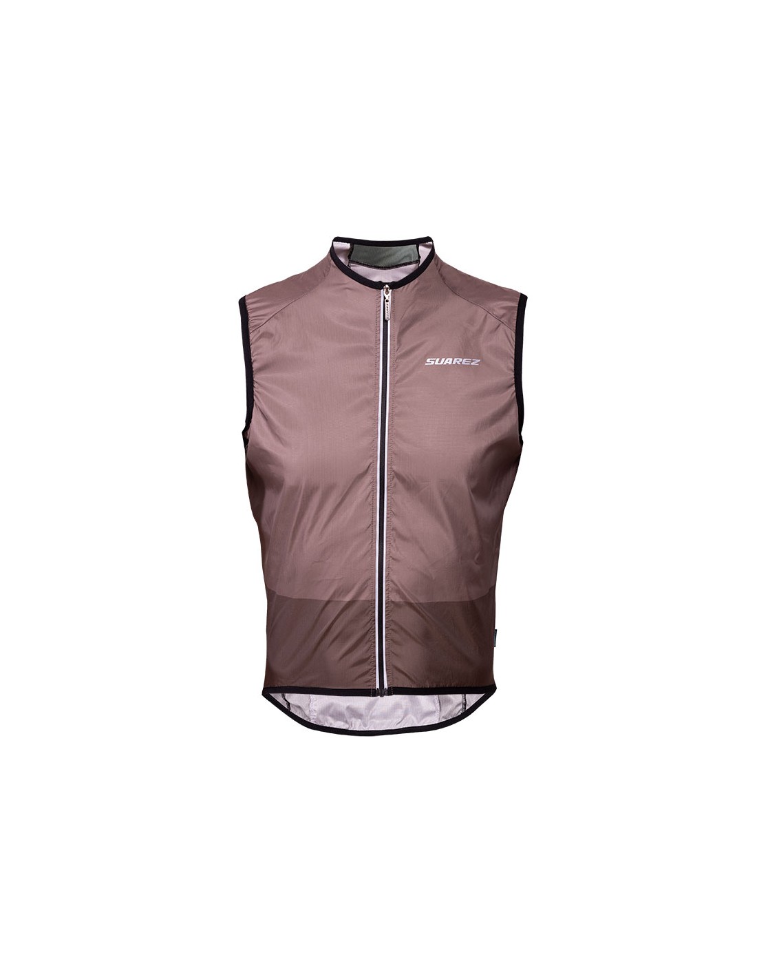 CHAQUETA CORTAVIENTOS SIN MANGA CICLISMO CUB - 1