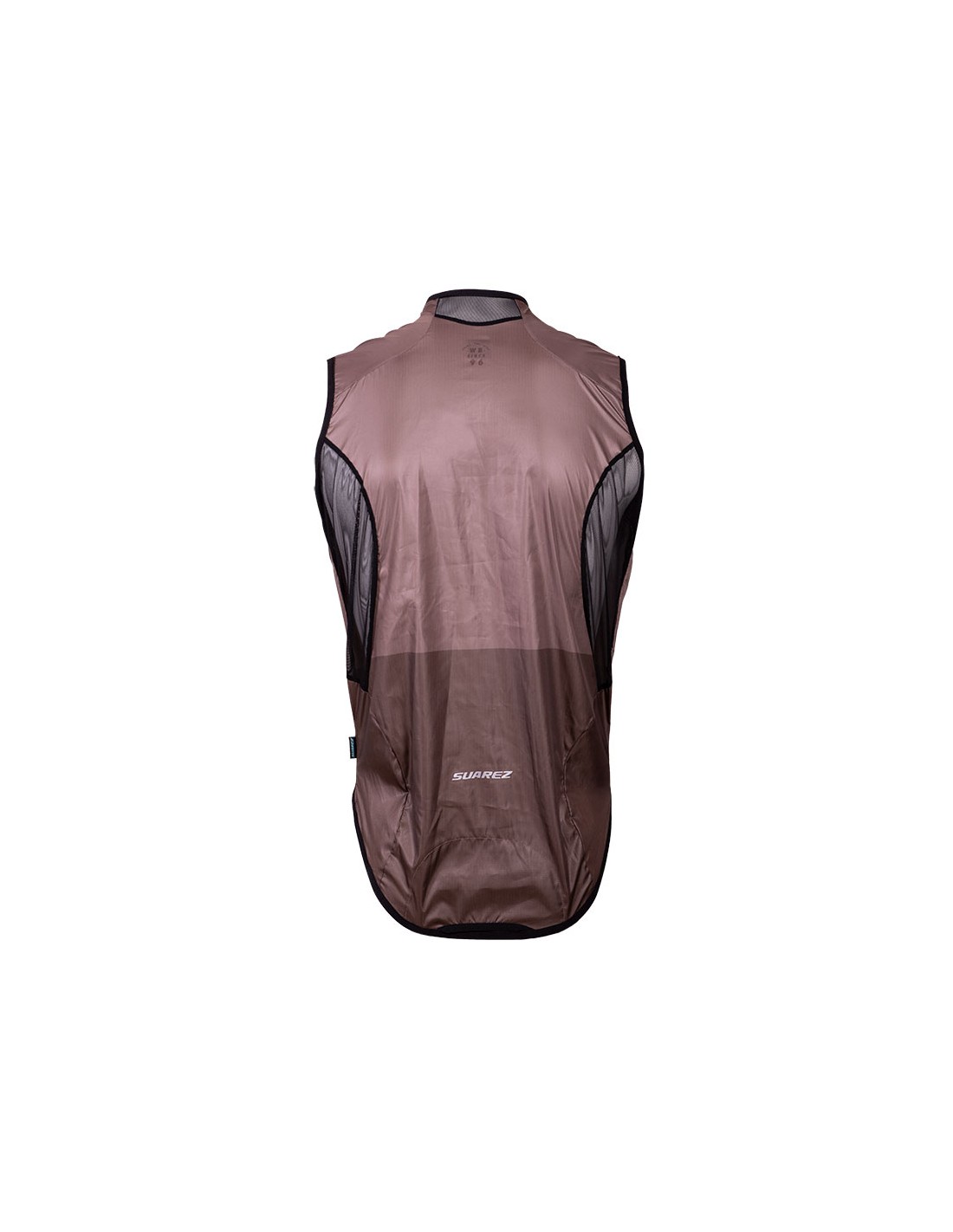 CHAQUETA CORTAVIENTOS SIN MANGA CICLISMO CUB - 2