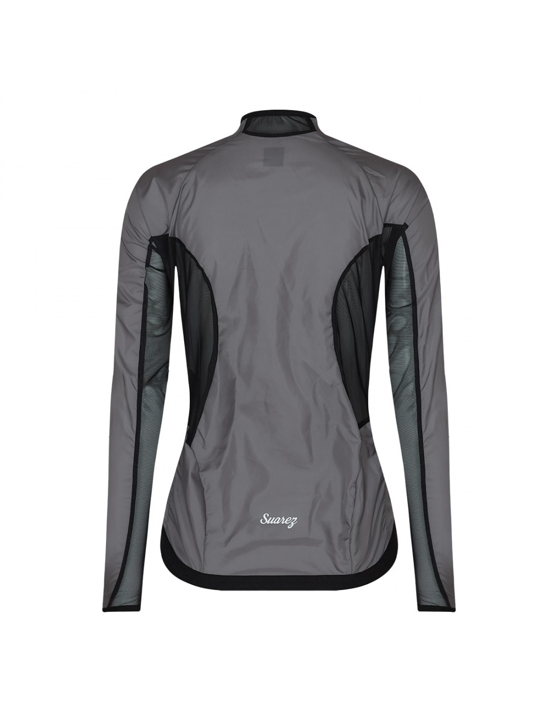 CHAQUETA CORTAVIENTOS CICLISMO SILVER W - 4