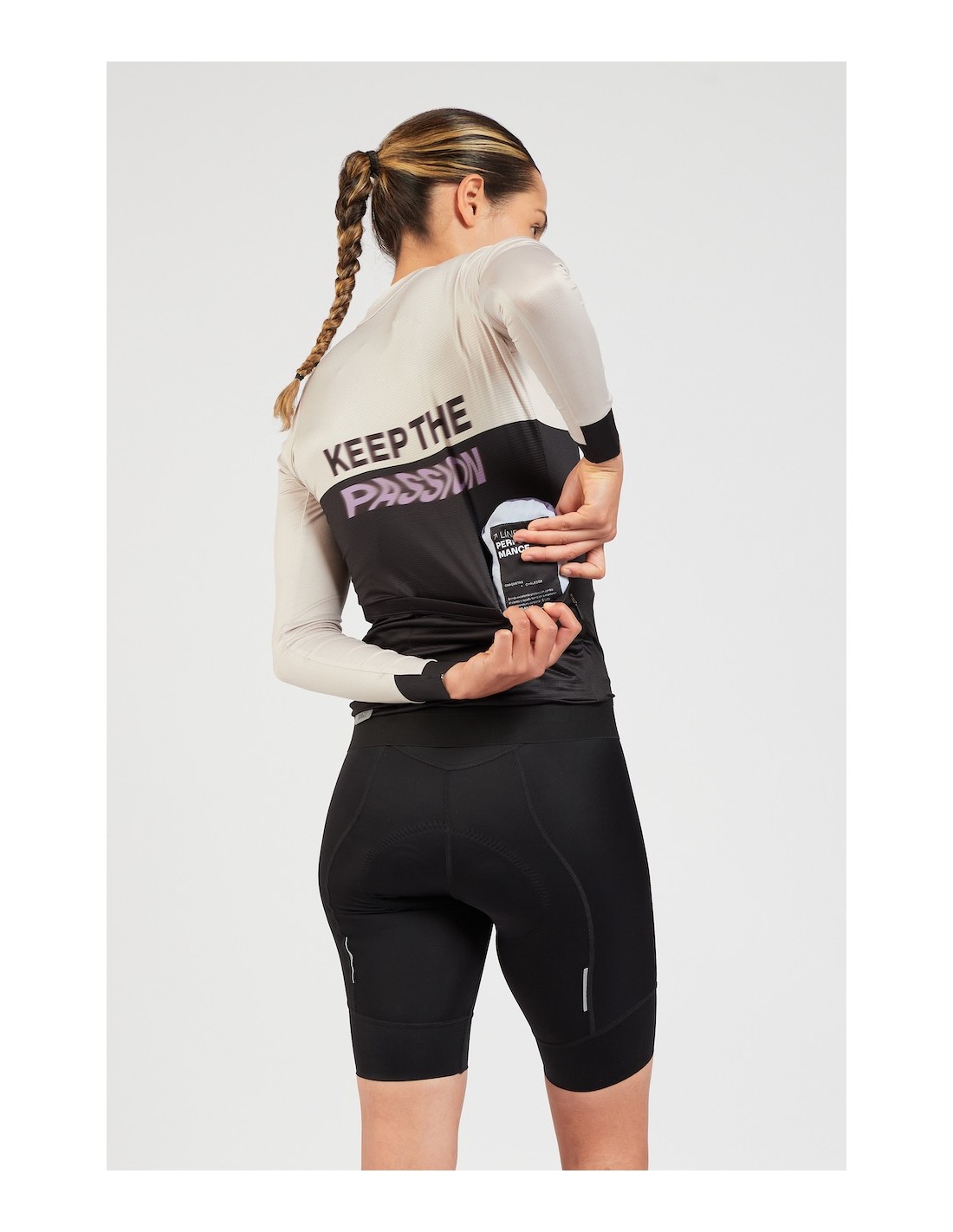 CHAQUETA CORTAVIENTOS CICLISMO PLUM W - 6