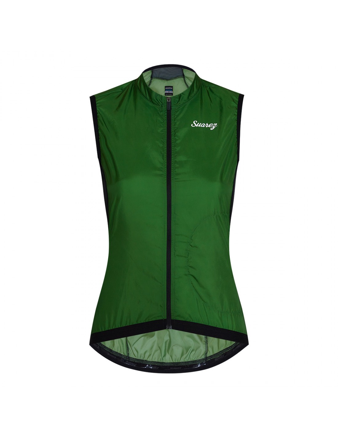 CHAQUETA CORTAVIENTOS SIN MANGA CICLISMO NOPAL W - 5