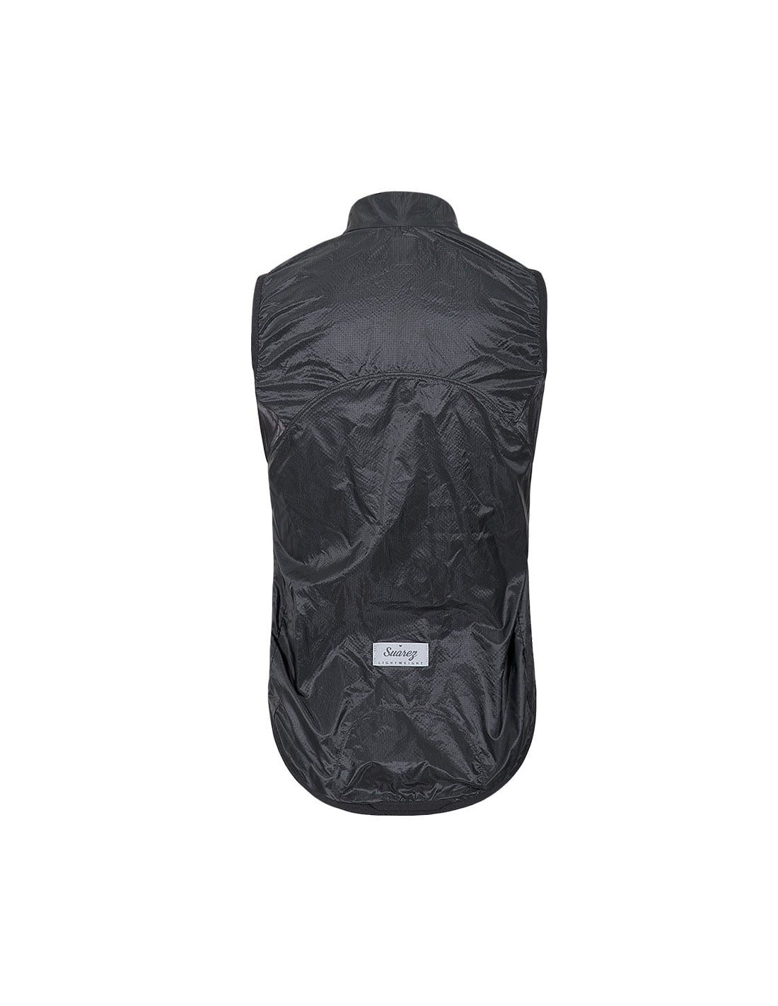 CHAQUETA CORTAVIENTOS SIN MANGA CICLISMO HELIO W - 2