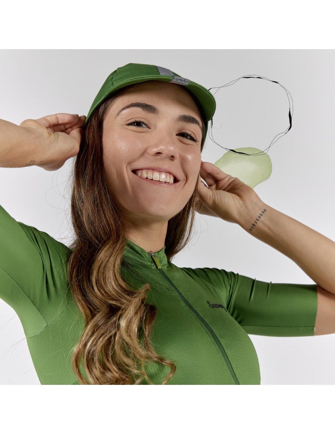 GORRA CAP CICLISMO VENTO ROOT - 2