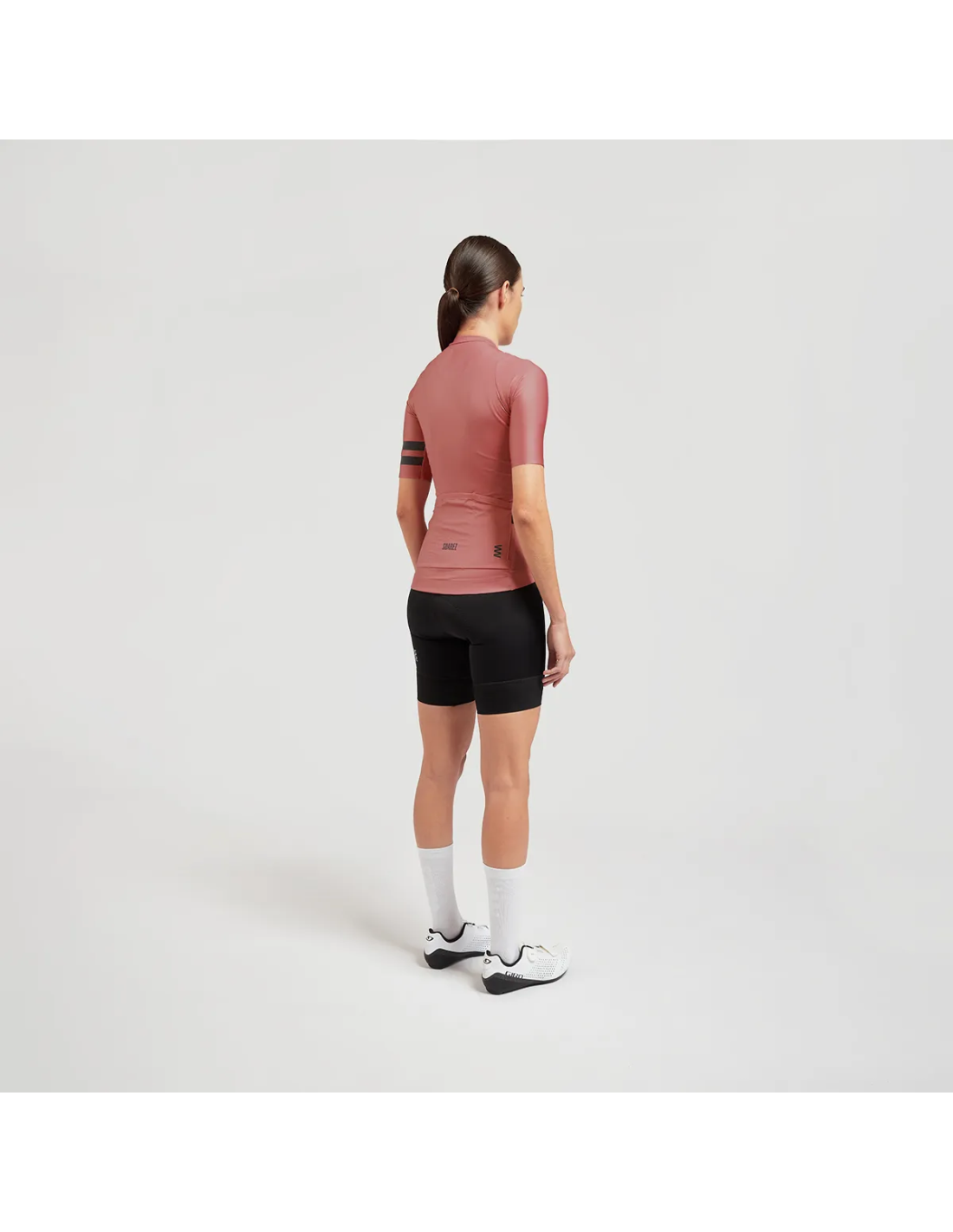 TRICOTA CAMISETA CICLISMO MUJER SOLID ROSE W - 2