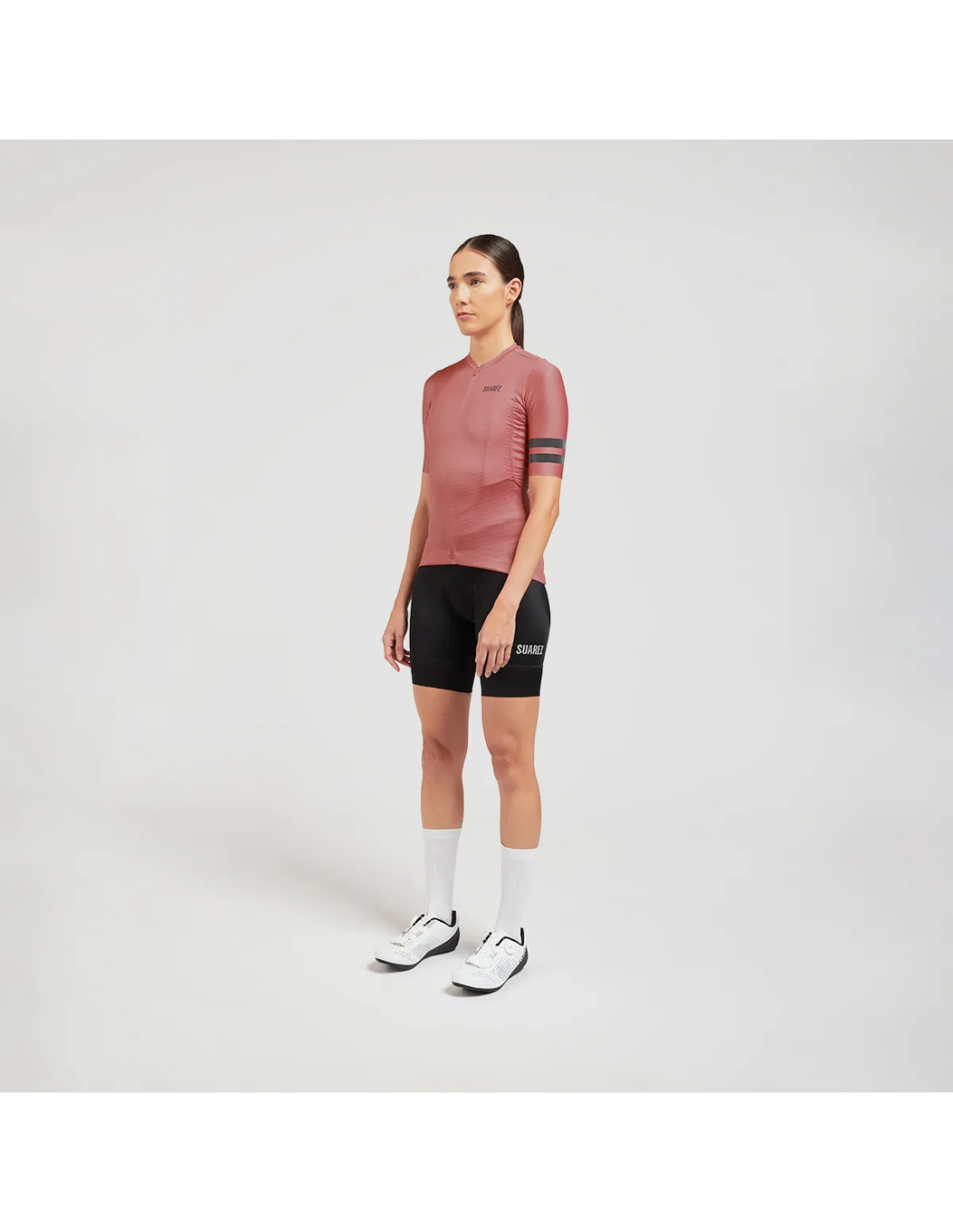 TRICOTA CAMISETA CICLISMO MUJER SOLID ROSE W - 3