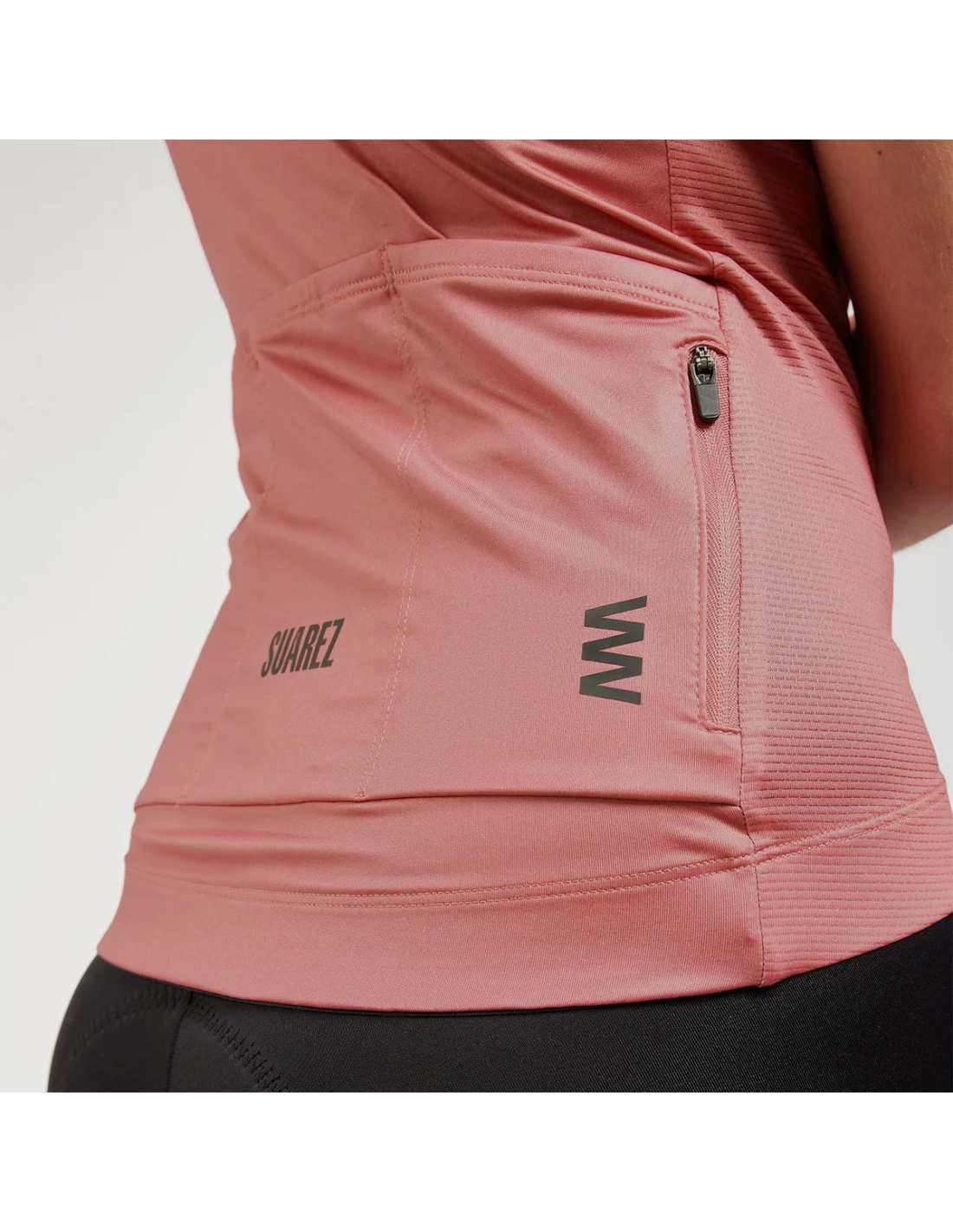 TRICOTA CAMISETA CICLISMO MUJER SOLID ROSE W - 5