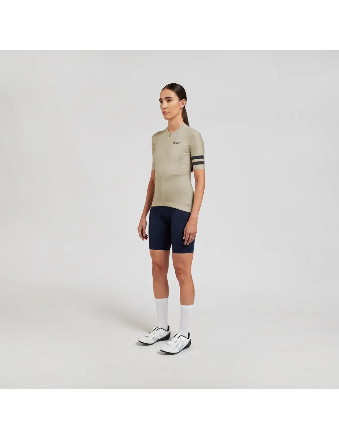 TRICOTA CAMISETA CICLISMO MUJER SOLID SAND W - 2