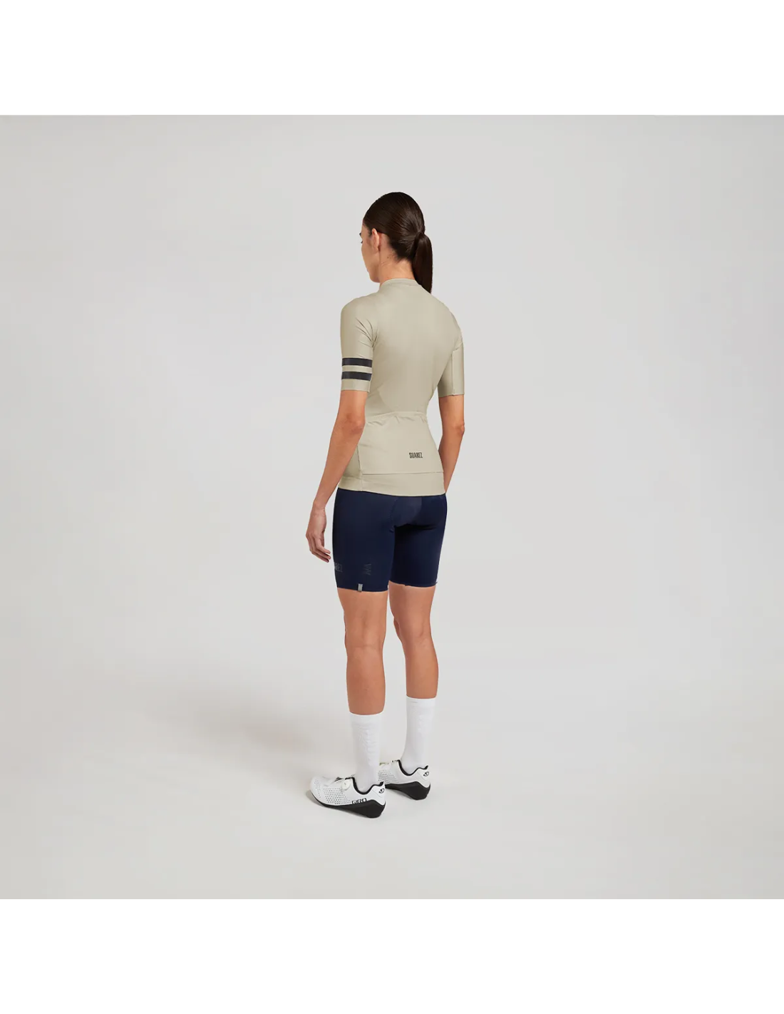TRICOTA CAMISETA CICLISMO MUJER SOLID SAND W - 3