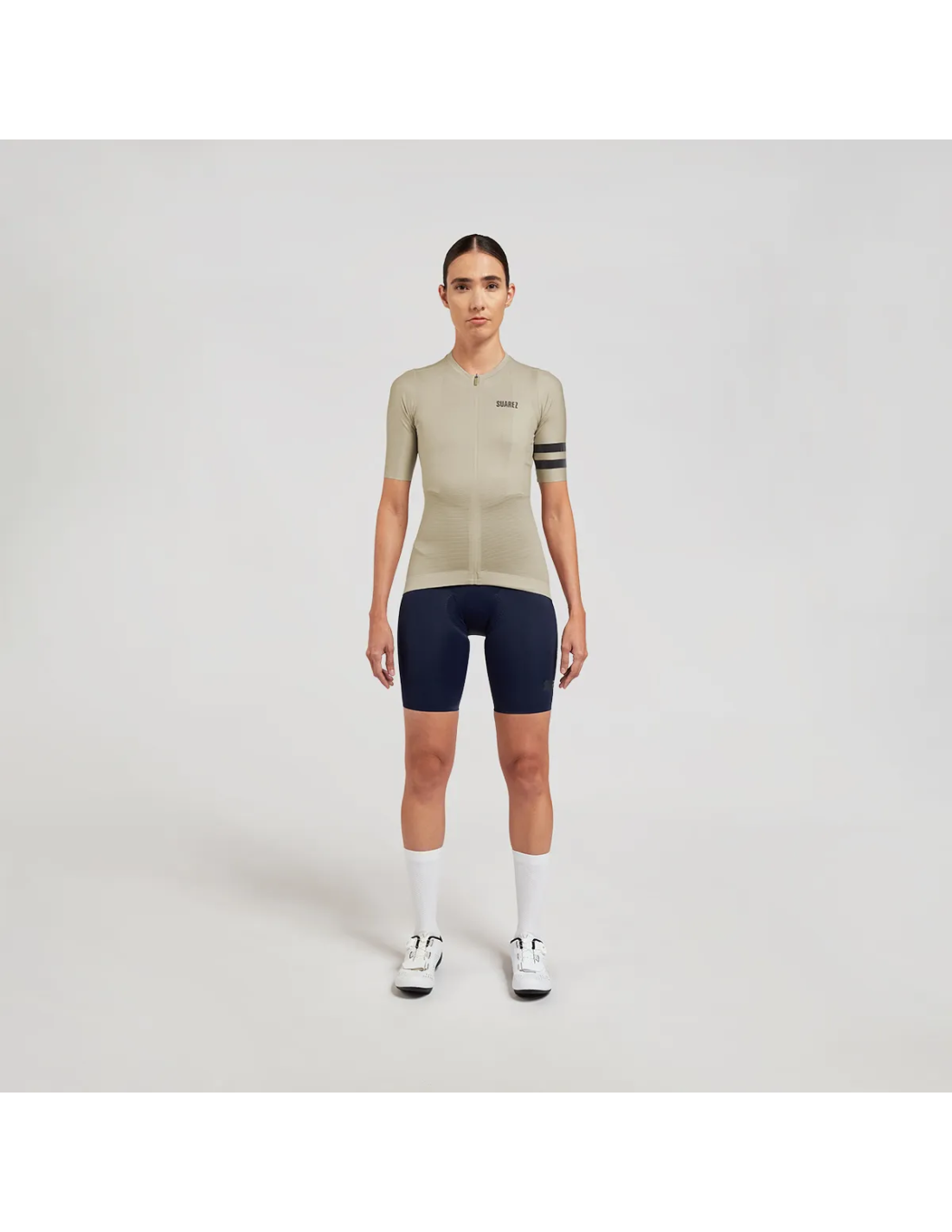 TRICOTA CAMISETA CICLISMO MUJER SOLID SAND W - 4