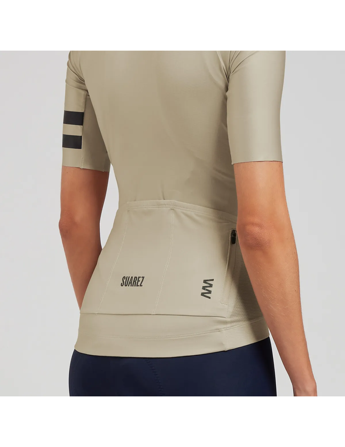 TRICOTA CAMISETA CICLISMO MUJER SOLID SAND W - 5