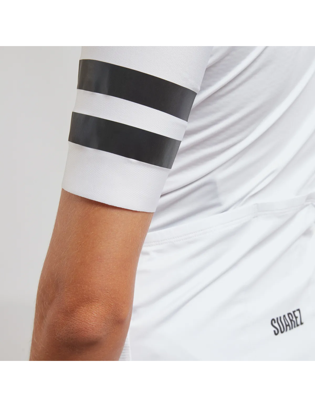 TRICOTA CAMISETA CICLISMO MUJER SOLID CHALK W - 5