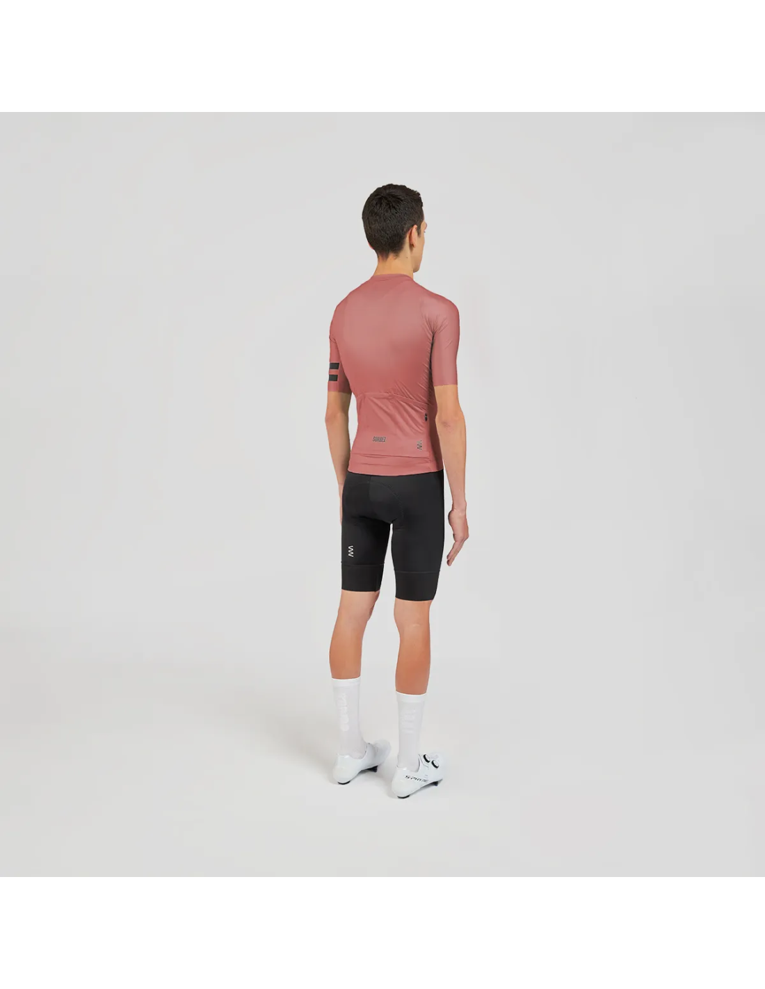 TRICOTA CAMISETA CICLISMO SOLID ROSE - 2
