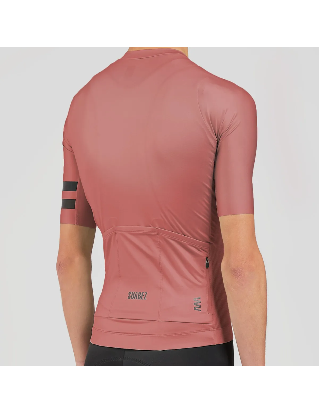 TRICOTA CAMISETA CICLISMO SOLID ROSE - 3