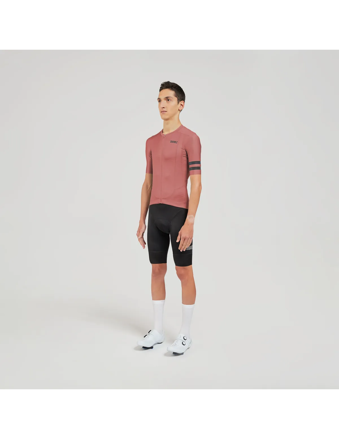 TRICOTA CAMISETA CICLISMO SOLID ROSE - 4