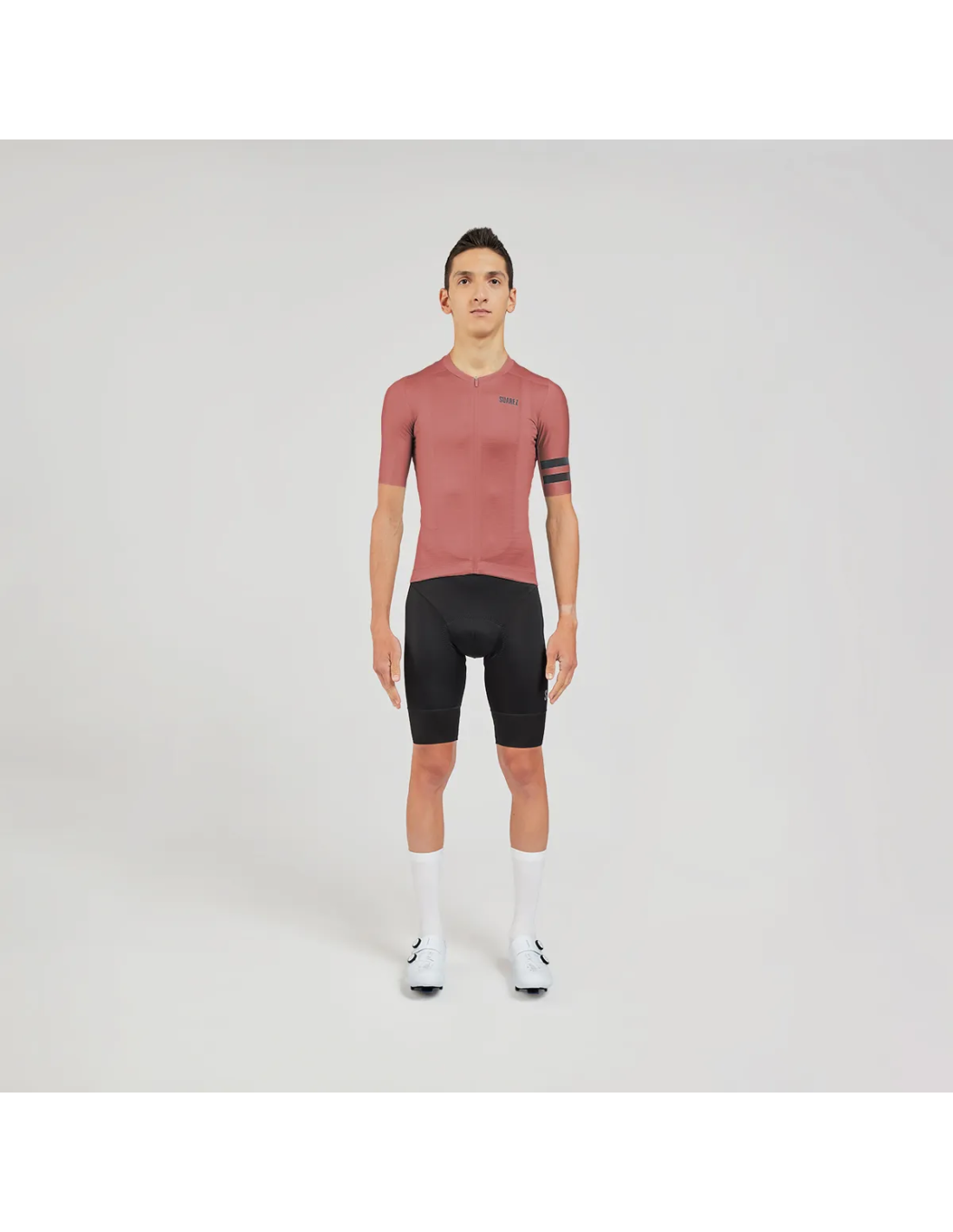 TRICOTA CAMISETA CICLISMO SOLID ROSE - 5