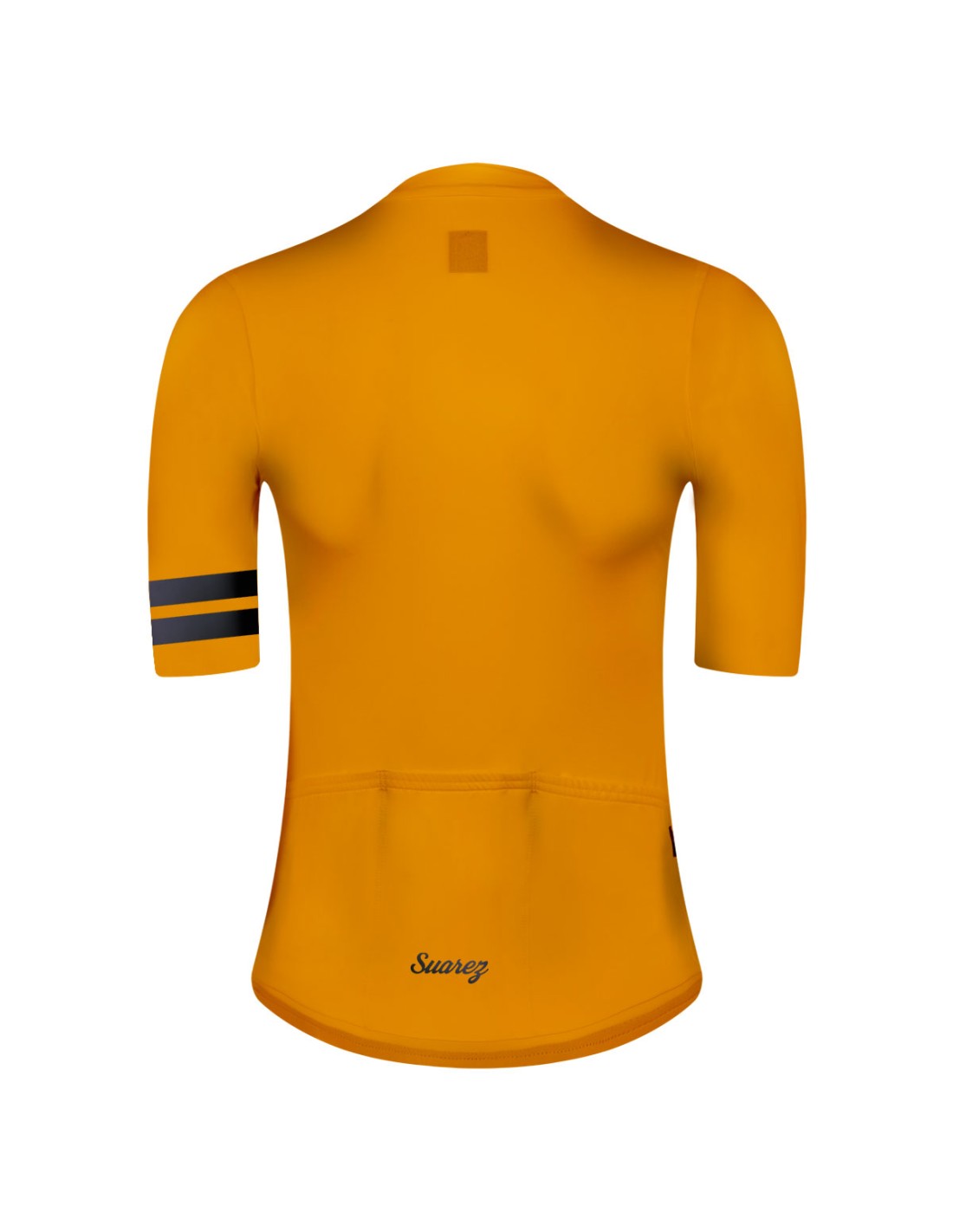 TRICOTA CAMISETA CICLISMO MUJER SOLID AMBAR - 2