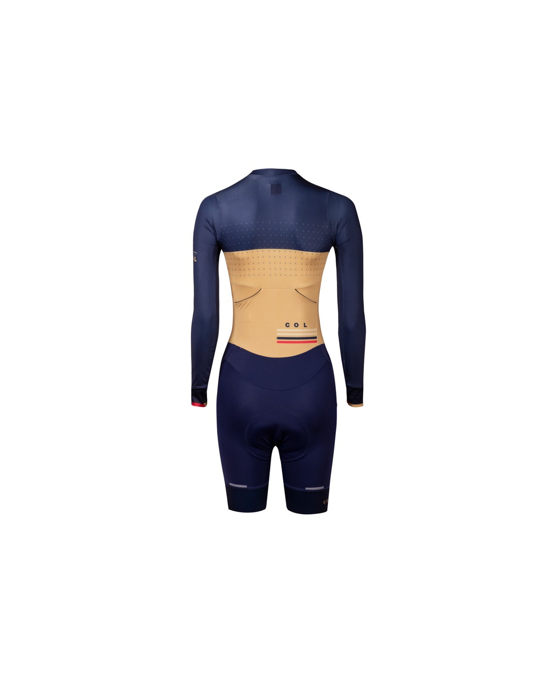 BODY ENTERIZO CICLISMO MUJER COLOMBIA - 2