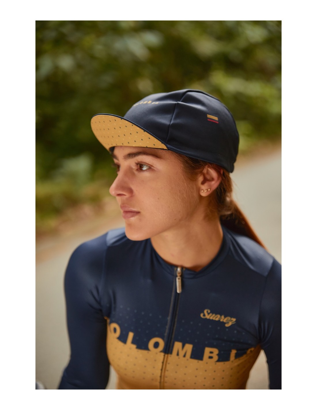 BODY ENTERIZO CICLISMO MUJER COLOMBIA - 4